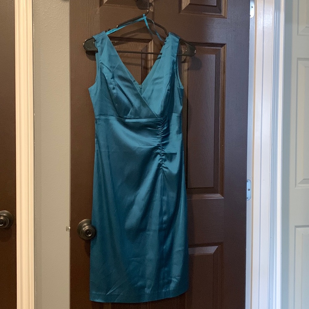 Donna Ricco Blue Dress